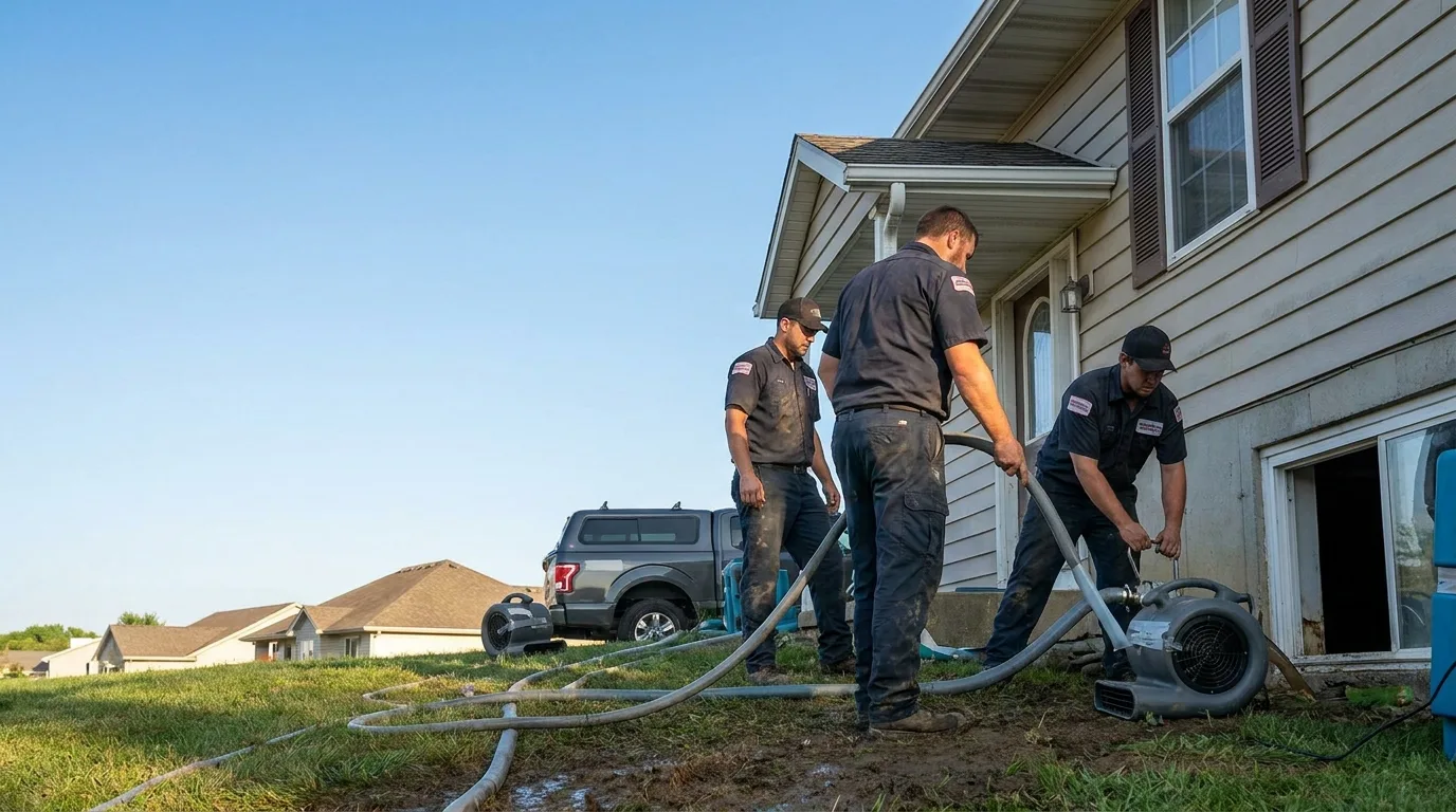 Water Removal in Sauk City, WI near me